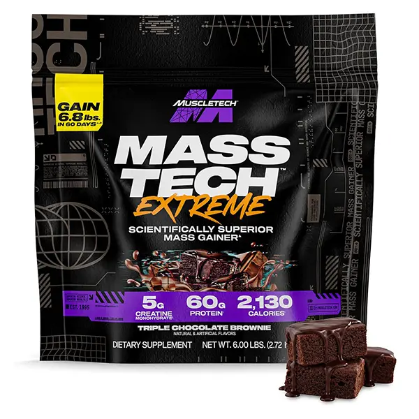 Whey protein powder, Triple Chocolate Brownie, 6 lbs (2.72 kg)