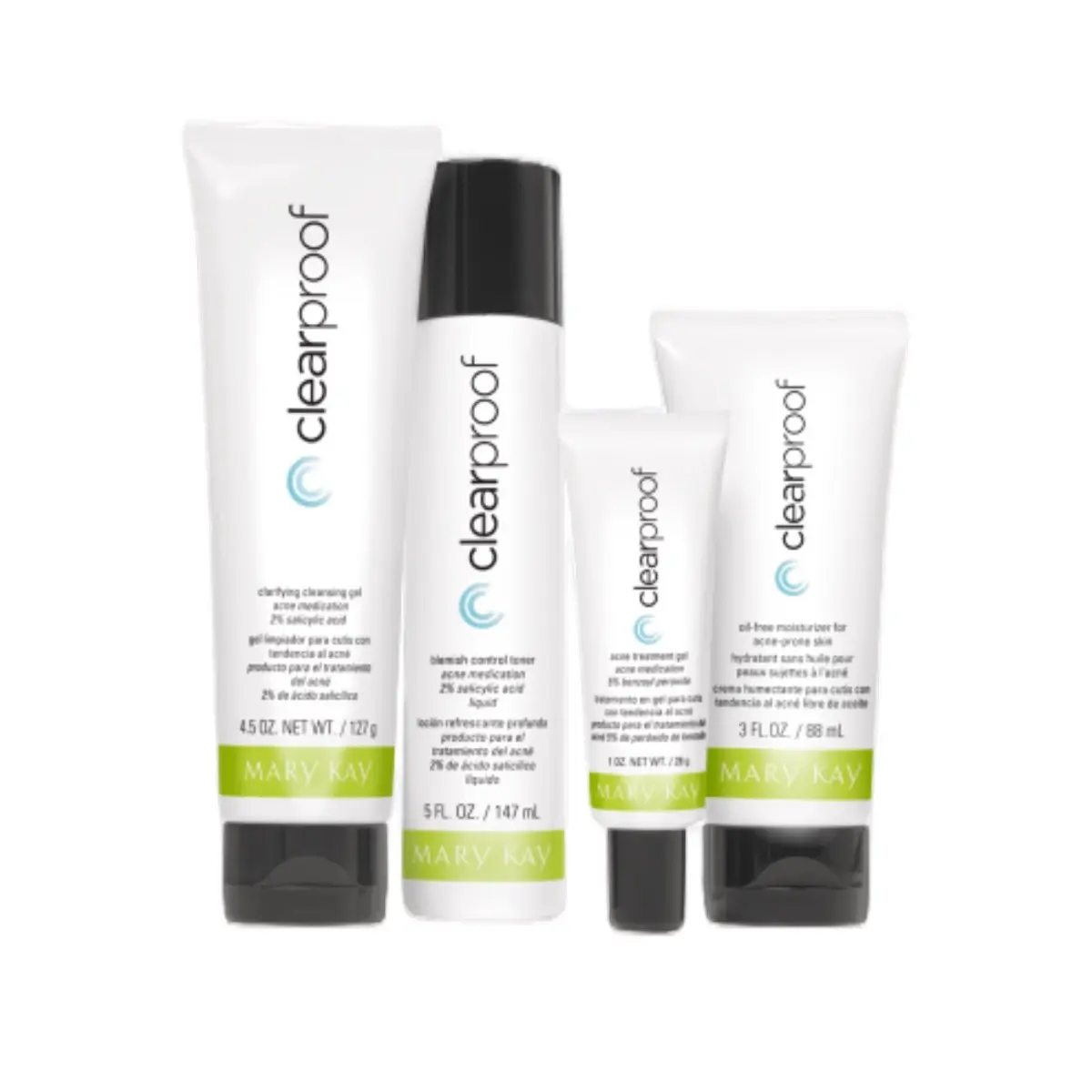 Clear Proof acne system set Clear Proof acne system set