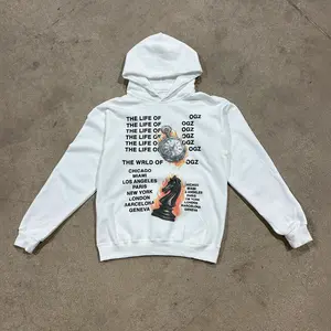 OGZ HOODIE "THE LIFE OF OGZ"