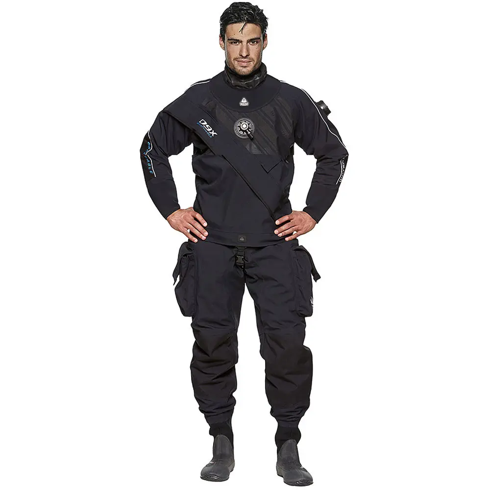 Waterproof D9X Mens Breathable Dry Suit, S