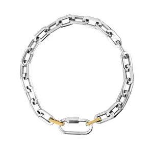 CARABINER PUERTO CHAIN NECKLACE