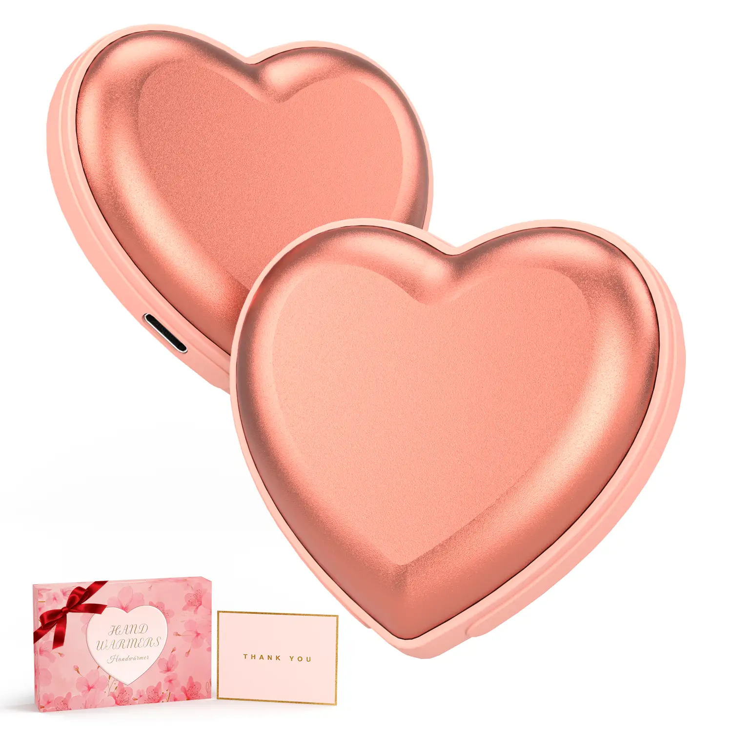 Springtok Rechargeable Hand Warmers for Women - Valentine's Day Gifts for Camping, Fishing and Outdoor Activities - Birthday Stocking Stuffers for Wom