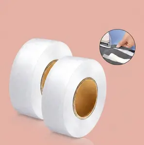 Hemming Tape Fabric Adhesive Hem Iron on No-Sew Hemming Tape for Pants, 0.79 Inch Width, 2559 Inch Length, White