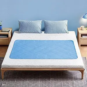 Reusable Waterproof Urine Pad, Breathable Care Mattress, Large Washable Incontinence Mat for Elderly, Students, Dormitory Use