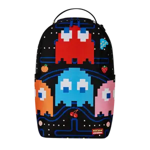 Sprayground Pac-Man Ghost Gang DLXR Backpack (Multicolor)