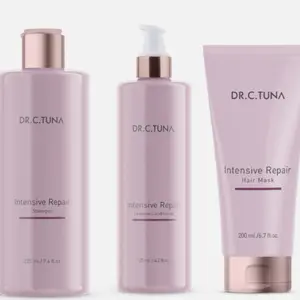 Intensive Repair Shampoo Kit 225 ml/7.6 fl.oz – Nourishing Hair Cleanser for Damaged, Dry, or Treated Hair – Revitalizing Formula with Moisturizing Ingredients for Strength and Shine