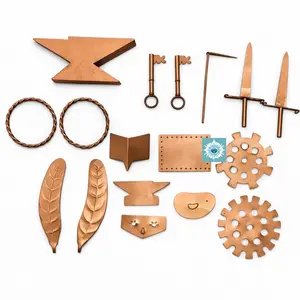 Obba Tools Herramientas de Obba – 17 Pcs Sacred Orisha Crafting & Ritual Tool Set for Spiritual Art, Altar Decor & Devotional Use