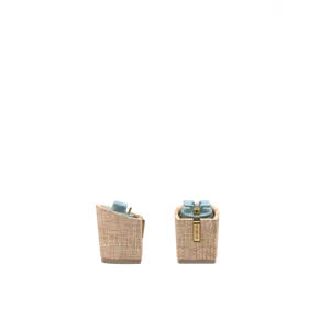 3 Inch Block Heel Kit Raffia