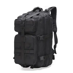 30L Large Capacity Multi-layer Outdoor Backpack, 1 Count Waterproof Nylon Backpack, Padded Shoulder Straps, Suitable for Sport, Travel, Camping, Hiking, Fishing