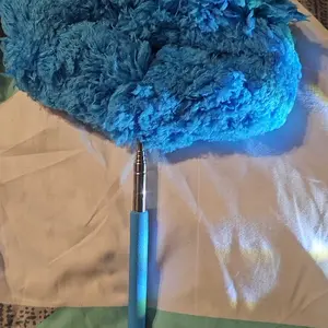 Ceiling Fan Duster with Extendable Pole, Detachable Brush Design, Ideal for Rvs & Homes, Easy Cleaning Tool for Airbrush Compressors, Home Cleaning Products, Household Cleaning Tool