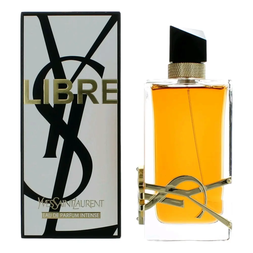 Libre Intense EDP Spray for Women, Floral Fusion Scent with Notes of Lavender, Orange Blossom, and Musk, 3 oz, Aromatic Floral, Signature Scent, Women's Fragrance, 3Oz