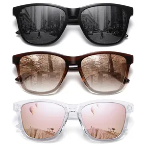 MEETSUN Polarized Sunglasses for Women Men Trendy Classic Retro Designer Style Fashion UV400 Protection