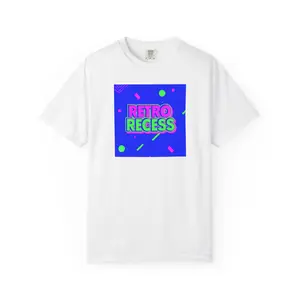 Retro Recess OG Logo T-Shirt Cotton Fabric