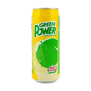 Greenly Taiwan Guava Juice 490ml - Refreshing Tropical Drink Rich in Vitamins