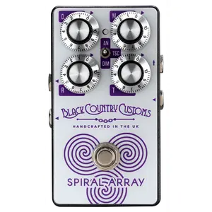 LANEY - Black Country Custom Spiral Array CHORUS Guitar Pedal