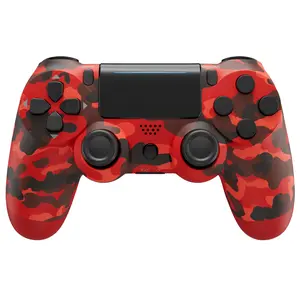 Wireless Game Controller For PS4 PC Android iOS, With Double Vibration, Six Axis Gyro, Classic layout, Touch Pad, Speaker, PS4 accessories