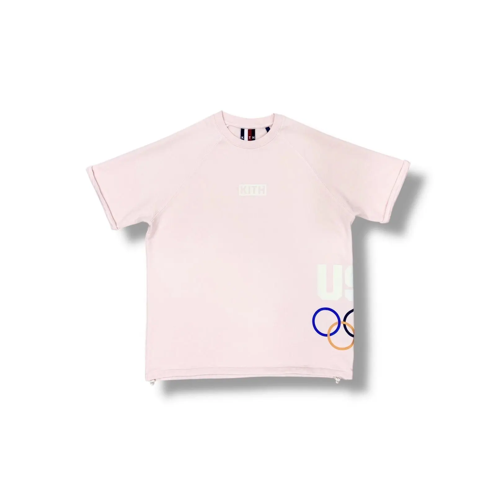 KITH- Team USA 5 Rings Howard Tee Olympics Bloom
