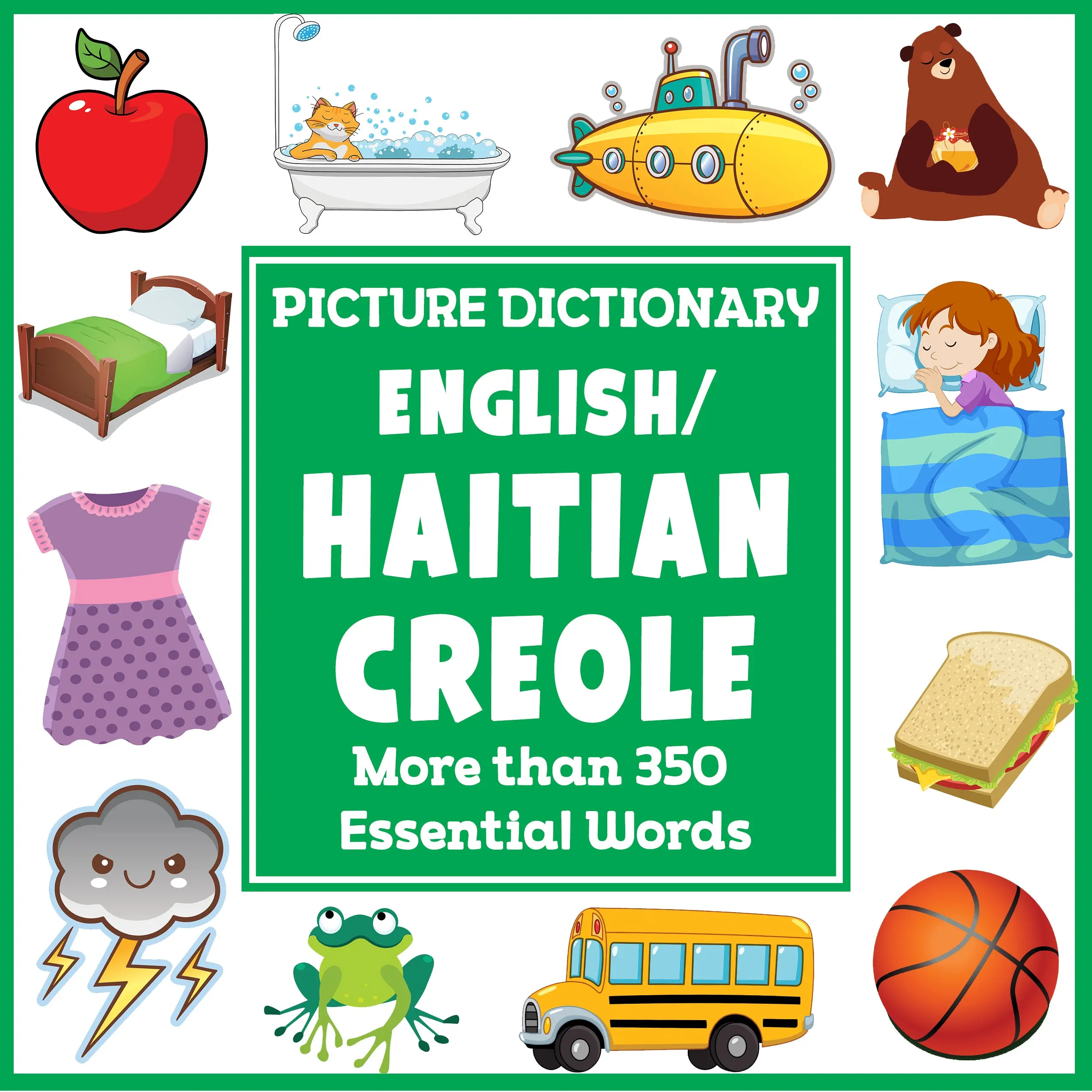 English/Haitian Creole Picture Dictionary