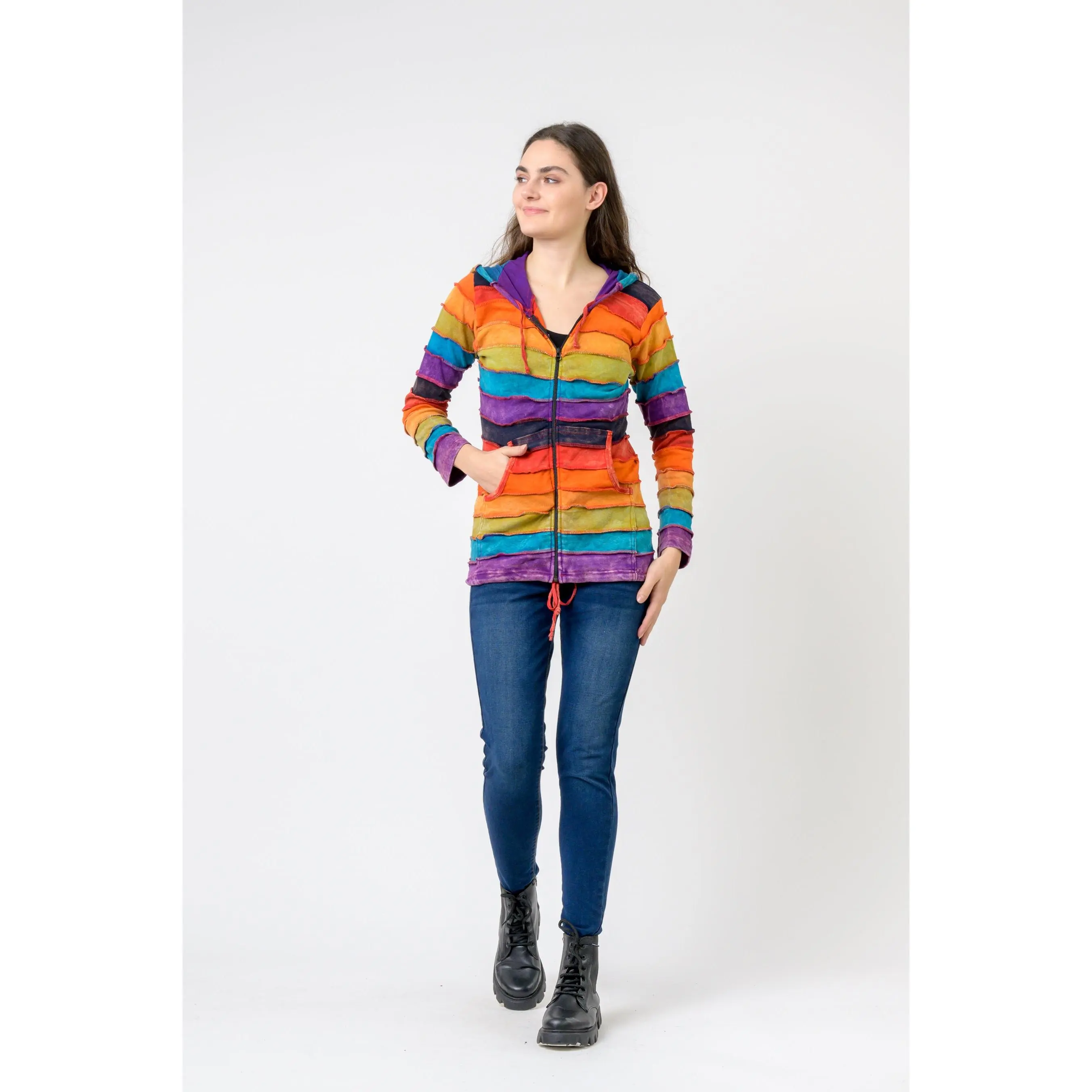 Rhea Rainbow Jacket