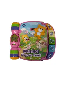 Vtech Musical Rhymes Book