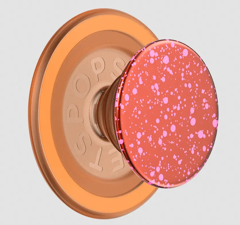 popsockets Aluminum Clay Speckle  MagSafe PopGrip