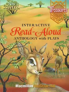 USED-Interactive Read Aloud Anthology with Plays Grade 1 (Treasures) by Macmillan McGraw Hill (Paperback)