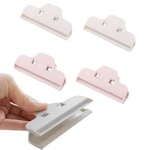 4 Piece DIY Sealing Clips Diamond Paint Tool Clamps, Cross Stitch Food Snack Storage Sealing Clips (), Kitchen Organization Accessories