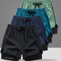 Black + Navy Blue + Lake Blue + Army Green