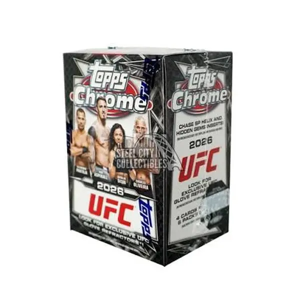 2026 TOPPS CHROME UFC (VALUE BOX)