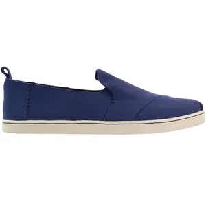 TOMS Womens Alpargata Cupsole Slip On Flats Casual - Blue