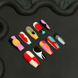 Daily Gentle Nail Beauty Set, Simple Timeless Design, Elegant Skin Tone Brightening Effect, Ideal for Daily Use