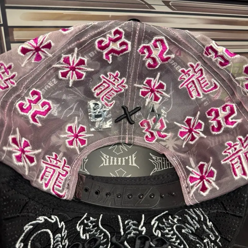 Adriano Zendejas Baez AB z Hat Gorra Maestro Shifu - TikTok Shop display picture 3