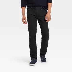 Men's Slim Fit Jeans - Goodfellow & Co Black Denim 28x32