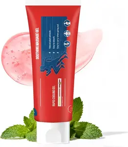 Joint Gel, Soothing Massage Cream, Rapid Muscle Cream, Suitable for Knee, Lumbar, Neck, Hand and Foot (1PCS)