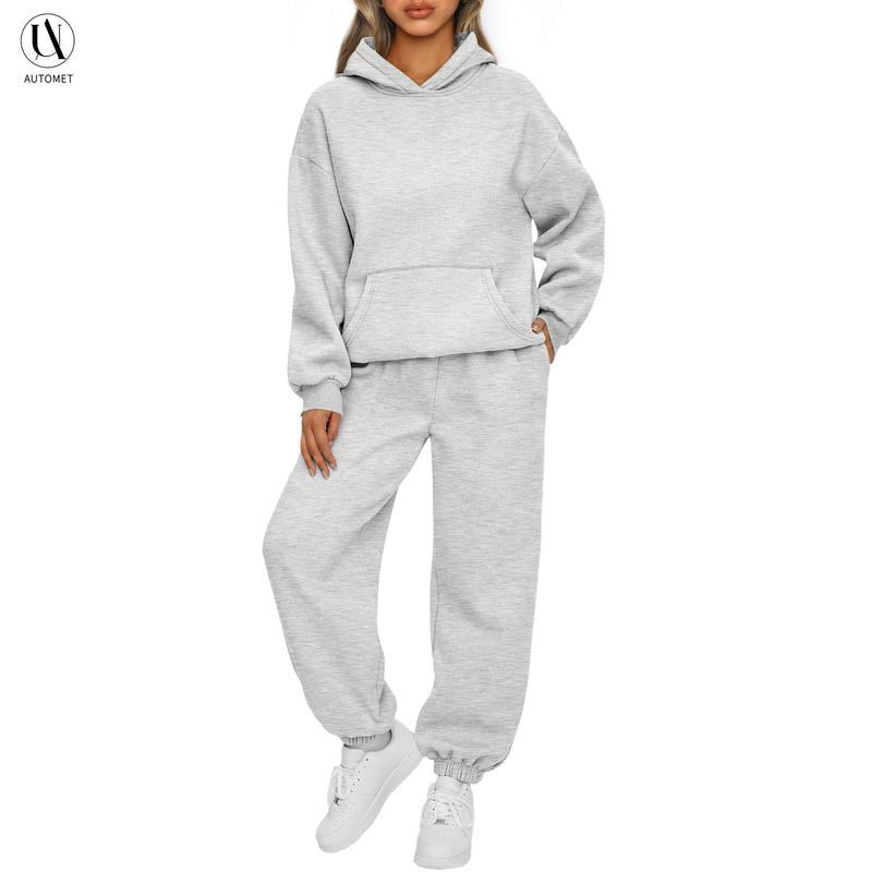 AUTOMET Womens 2 Piece Outfits Lounge Hoodie Sweatsuit Sets Plus Size Fall Fashion Clothes Airport Travel Pants Tracksuits AUTOMET Womens 2 Piece Outfits Lounge Hoodie Sweatsuit Sets Plus Size Fall Fashion Clothes Airport Travel Pants Tracksuits