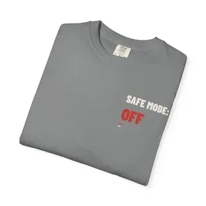 Safe Mode Off RC Plane Shirt, RC Pilot T Shirt, Aviation Gift for Radio Control Flyers