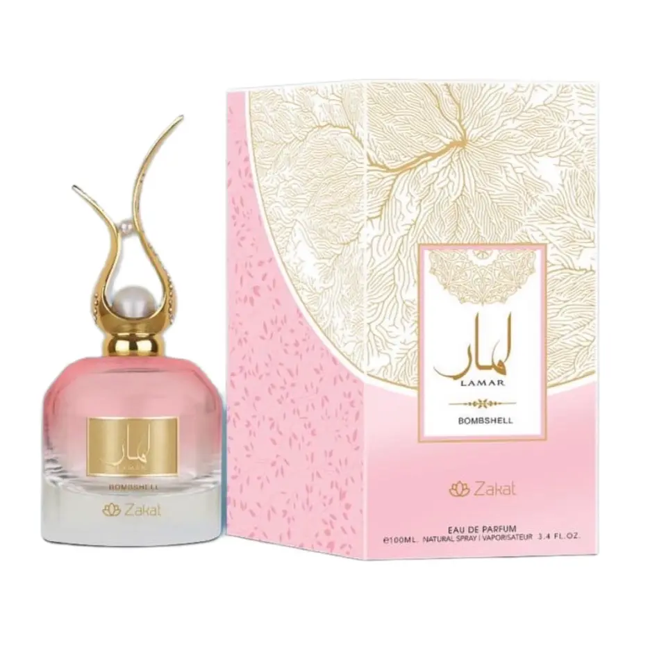 Lamar Bombshell EDP Perfume by Zakat 3.4oz