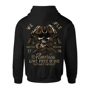 Howitzer Clothing Men's Pullover Hoodie Snake Biter
