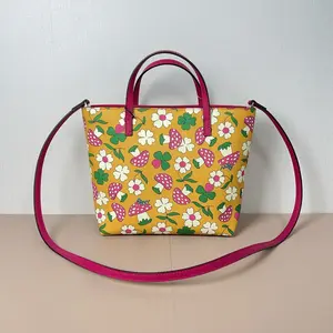 Pre-owned GUCCI cowhide Shoulder Bags Mushroom Bag qiqi2a9836