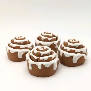 Cinnamon Roll Clicker Fidget Toy – Sweet Keyboard Clicker for Stress Relief & Fun stress reduction anxiety relax Sensory