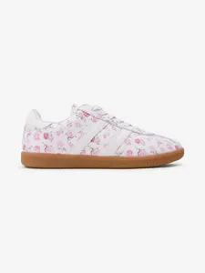 BloomRush Sneakers - Simple Yet Distinctive Design for Casual Wear - Versatile Addition to Any Outfit - Perfect for Everyday Look