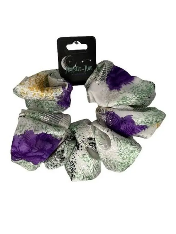 Silver Lining Scrunchie