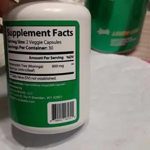 Product Review of 2 x Rosabella Moringa Capsules (800mg) for Immune Support, Gut Health & Vitamins from d**i