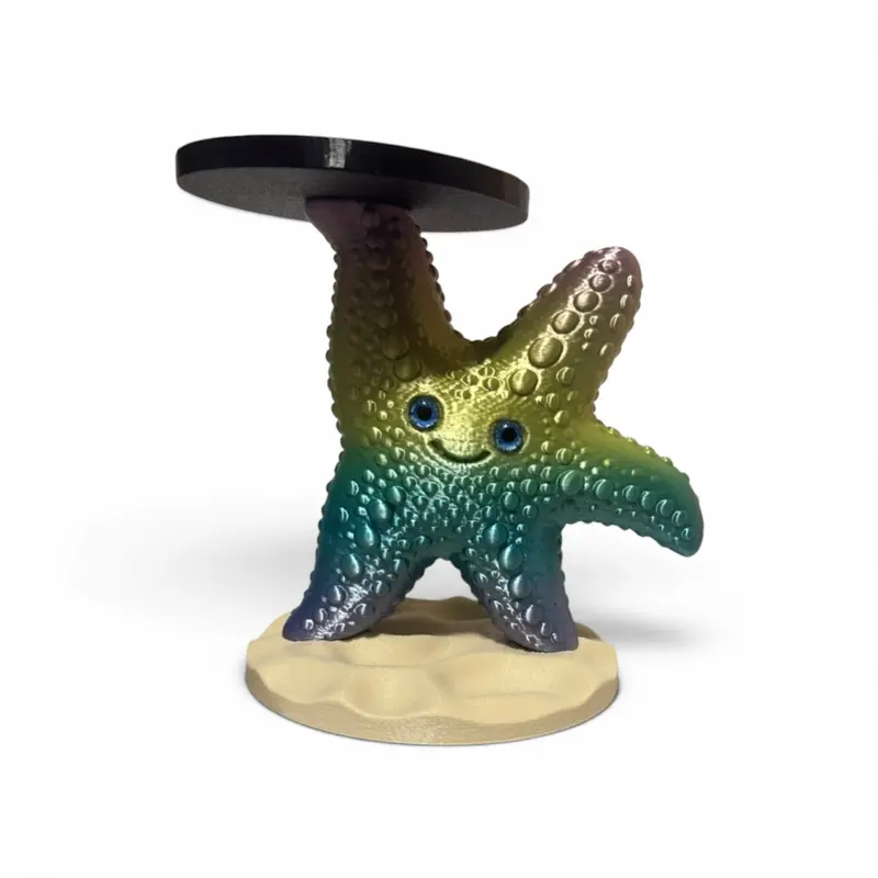 3D Printed Hanging Starfish BBW Candle Holder, Home Decorative Gift for Shelves