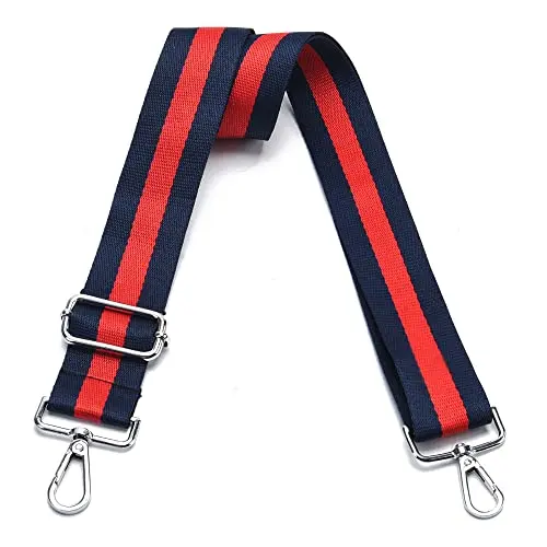 Silver Hardware blue Red 38s132 20