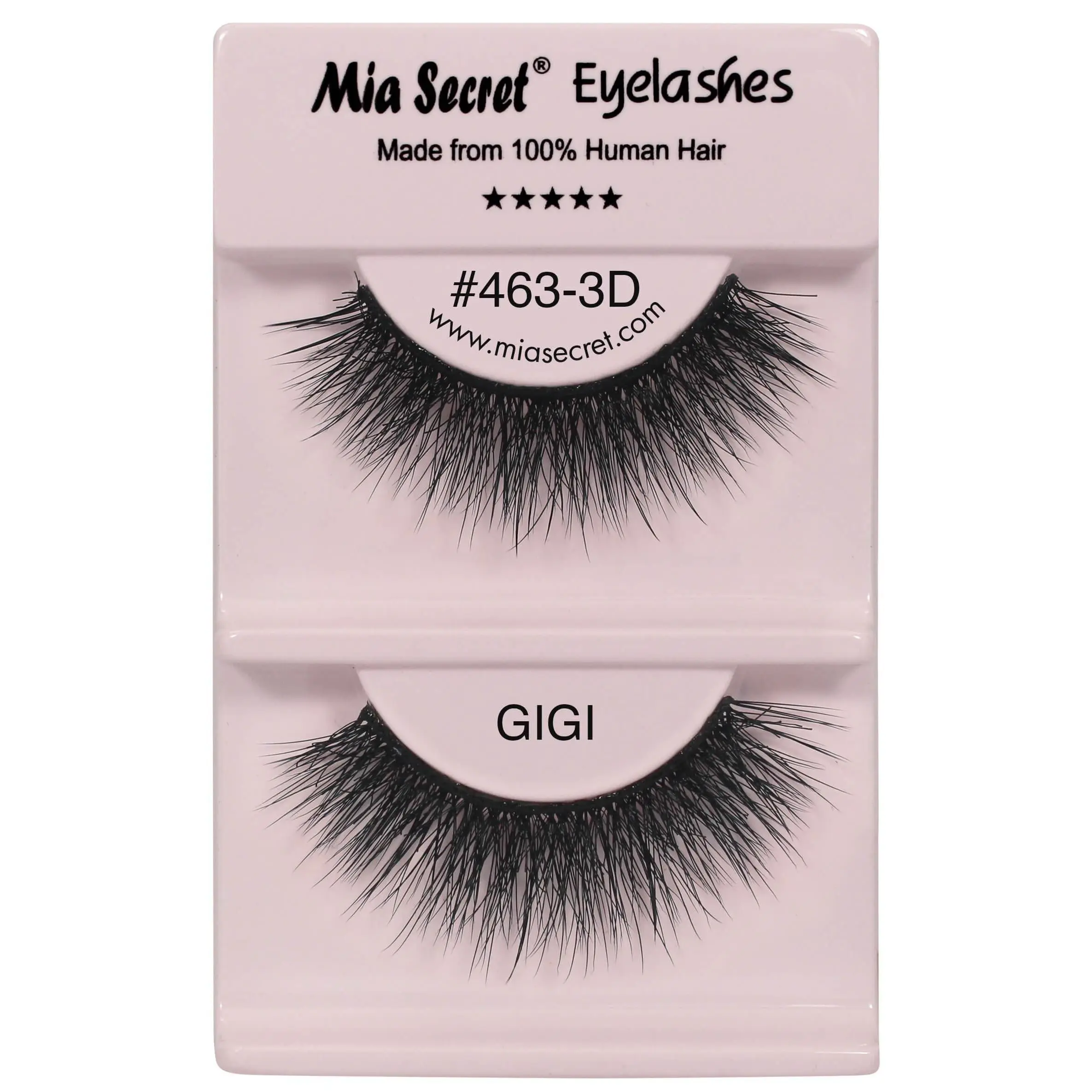 3D Strip Eyelashes #463