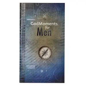 God Moments for Men Devotional Paperback – May 1, 2012