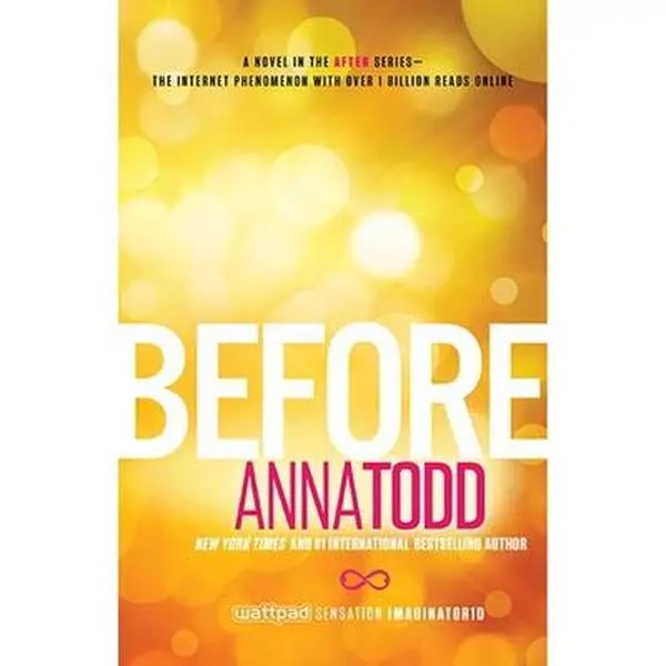 USED Book - Before by Todd, Anna (Paperback) - english