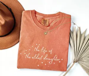 Comfort Colors® The Life Of The Eldest Daughter Graphic Tee Showgirl Life