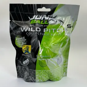 Junk Ball Wild Pitch Collectible Blind Bag - 1 Random Ball & Sticker Per Pack